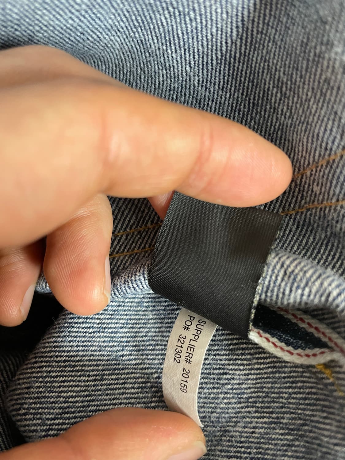 RRL 로우스트레이트 진(32x31) 상품이미지7