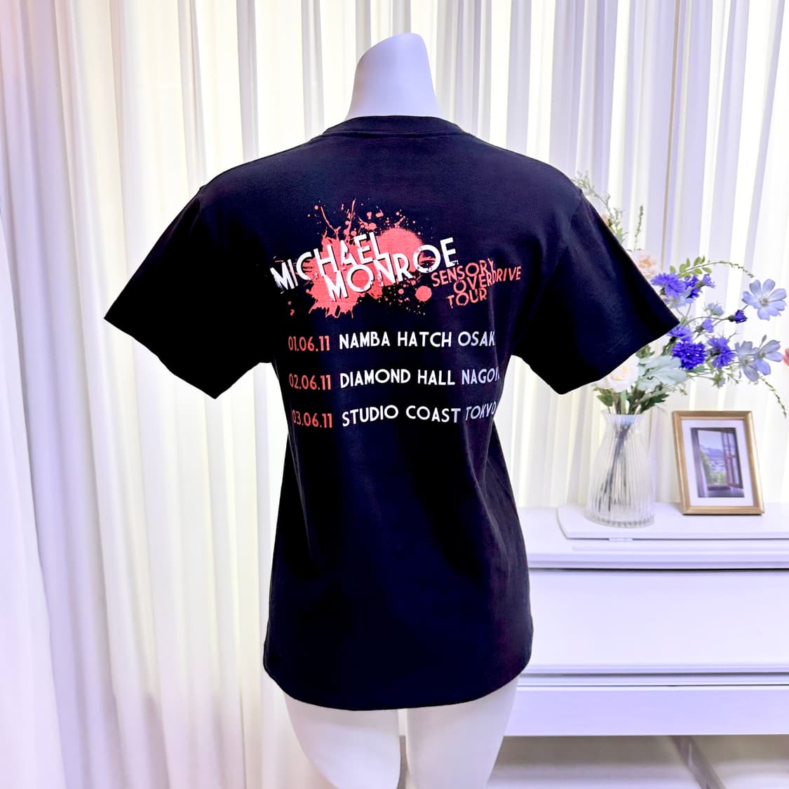 MICHAEL MONROE TOUR 2011 상품이미지3