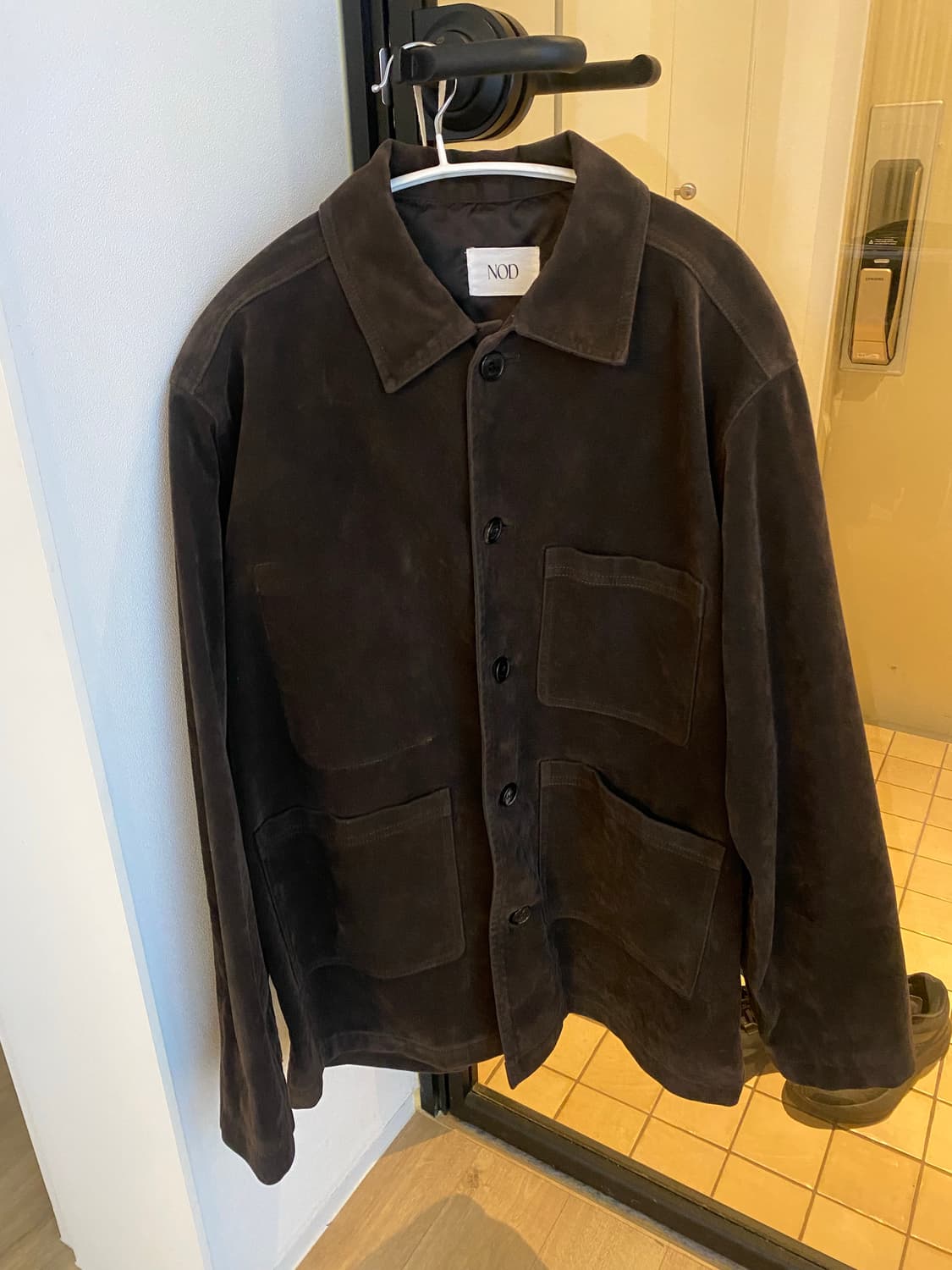 Nod Vintage Suede Jacket 엔오디 빈티지 스웨이드 상품이미지3