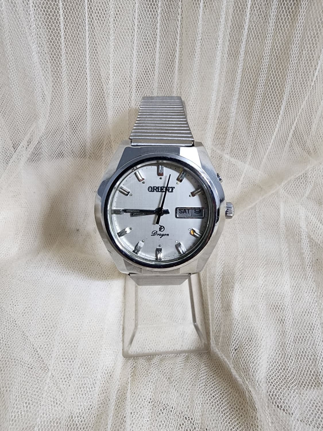 빈티지 오리엔트 드래곤 기계식 수동 시계 상품이미지1