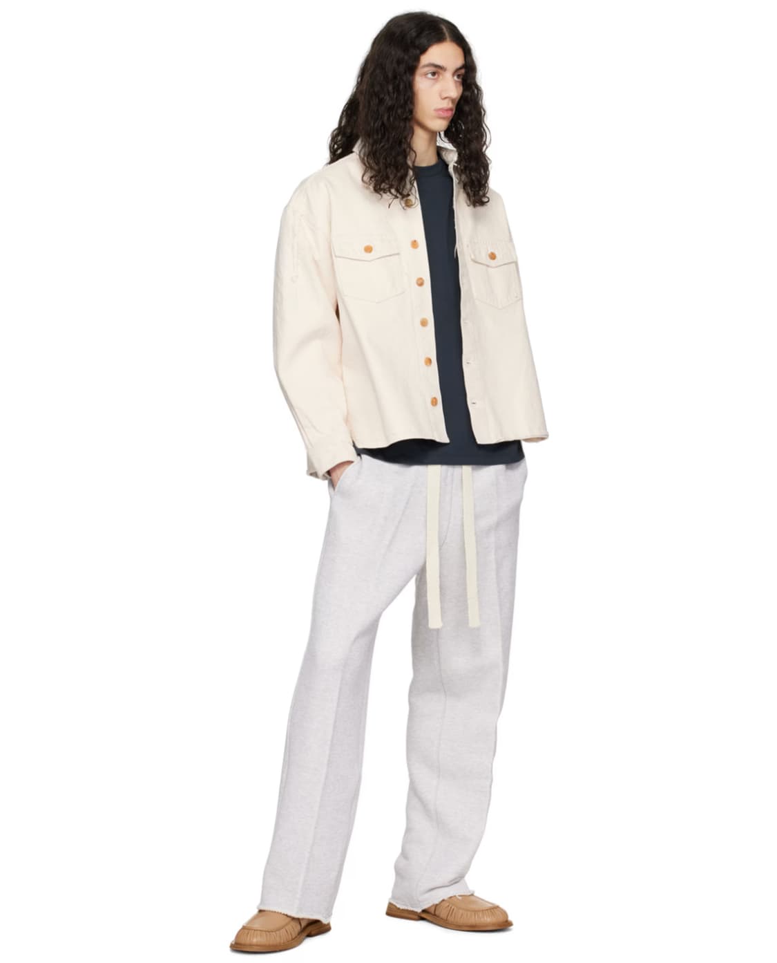 렉토 Off-White Oversized Jacket 상품이미지3