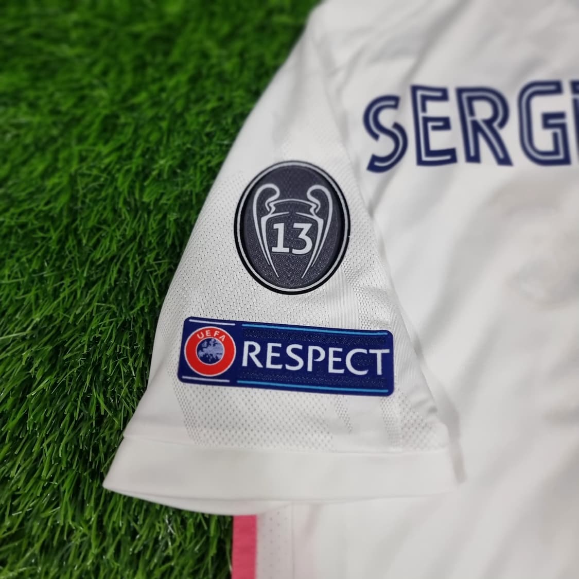 20-21시즌 레알 마드리드 홈 유니폼 #4 라모스 상품이미지5