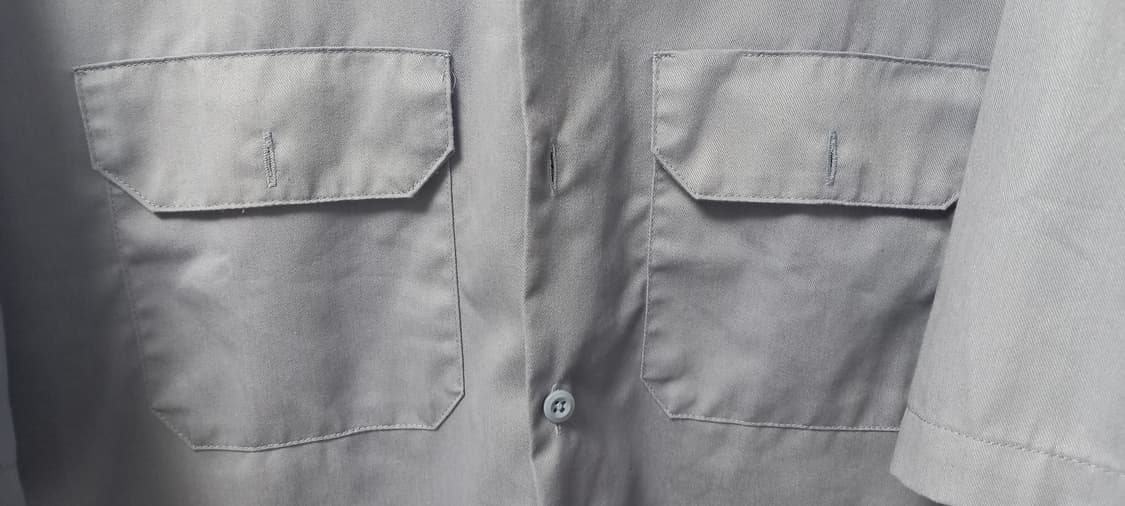 디키즈 1574 반팔 워크셔츠 걸프블루 2XL 상품이미지3