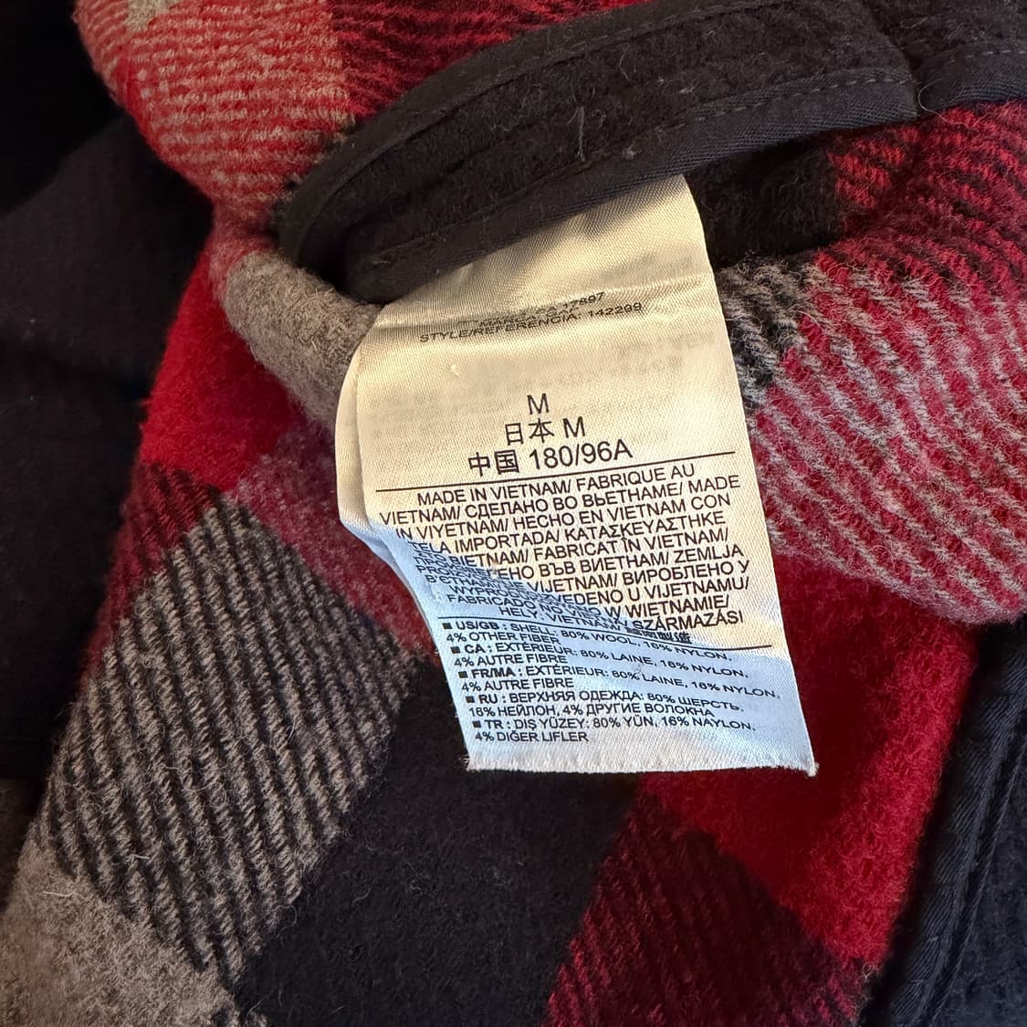 갭 울 더플 코트 상품이미지5