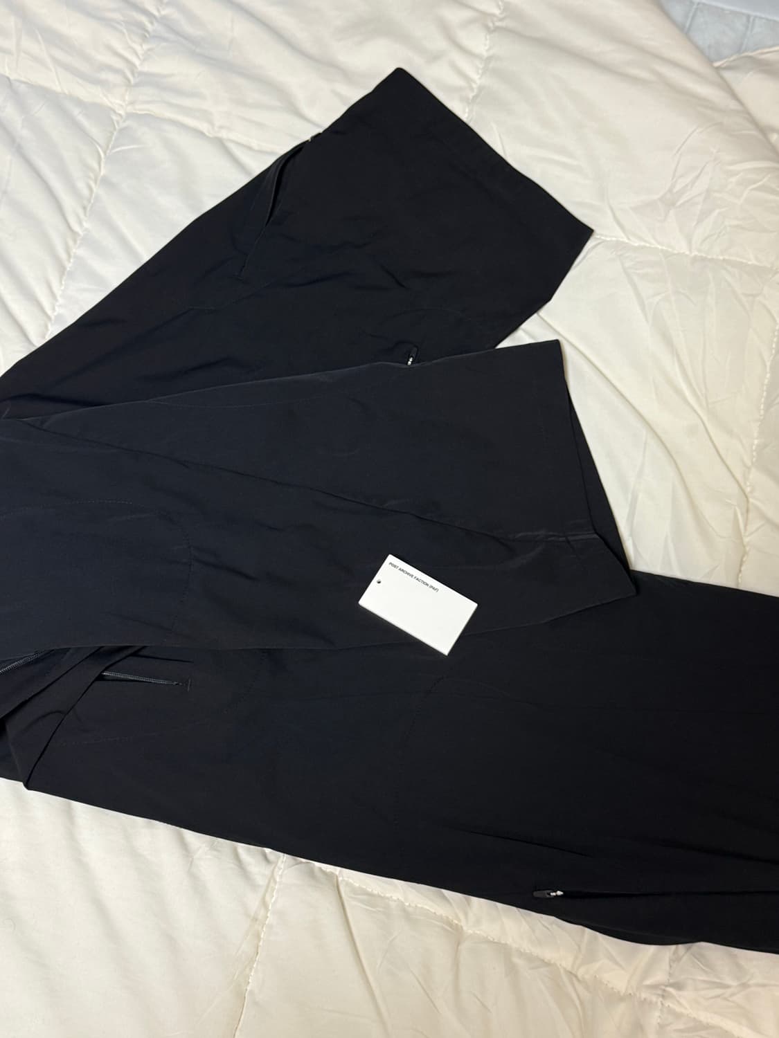 포스트 아카이브 팩션 5.1 센터 트라우저 L 상품이미지2