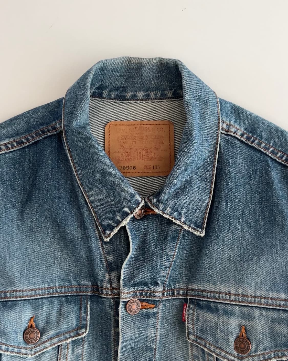 리바이스 데님 자켓 105 상품이미지6