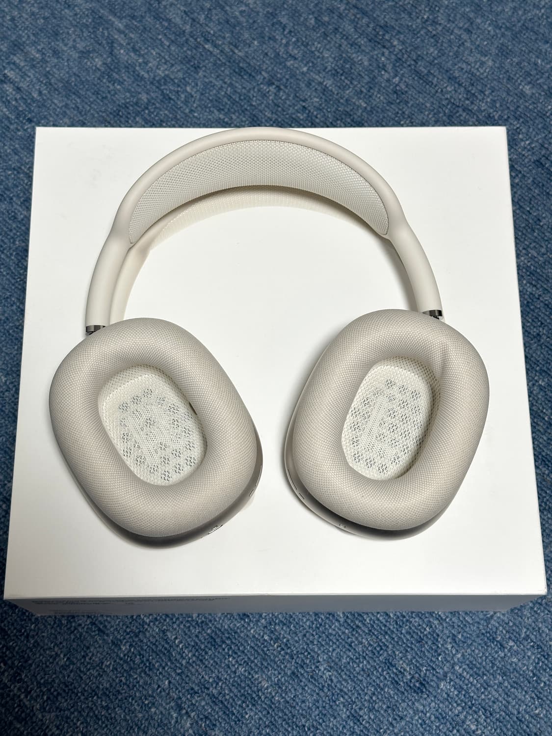 애플 에어팟맥스2 C타입 스타라이트 상태굿 상품이미지5