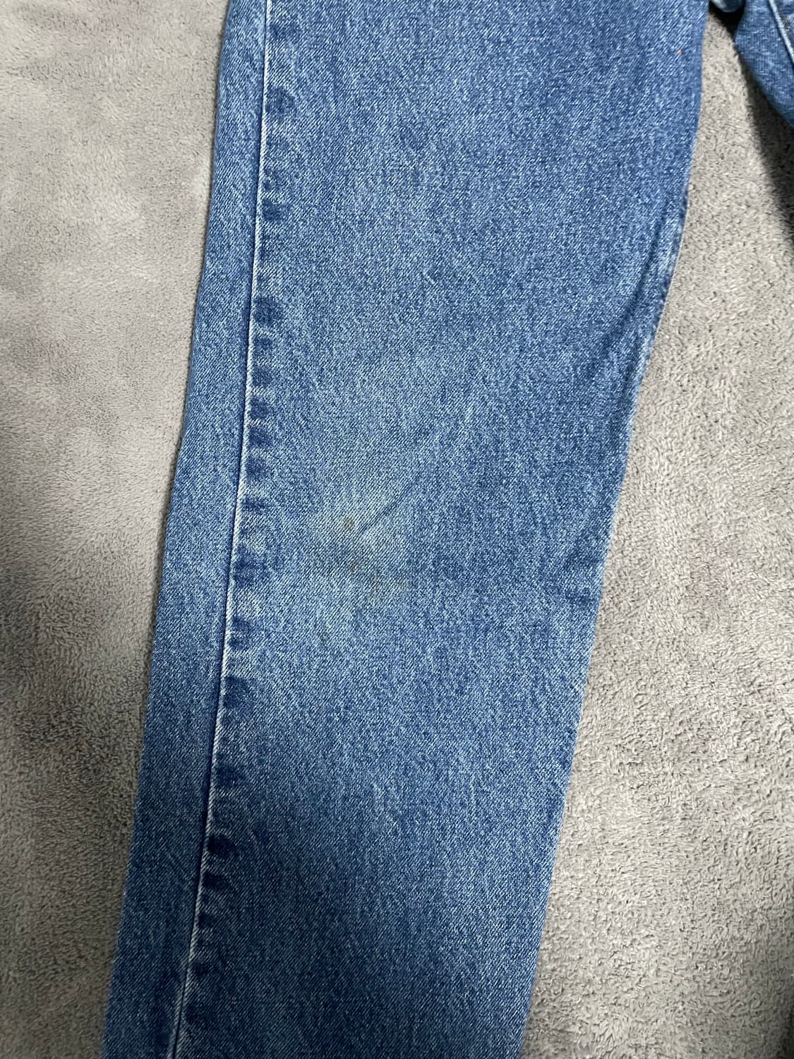 칼하트 B17 데님 32x30 made in mexico 상품이미지4