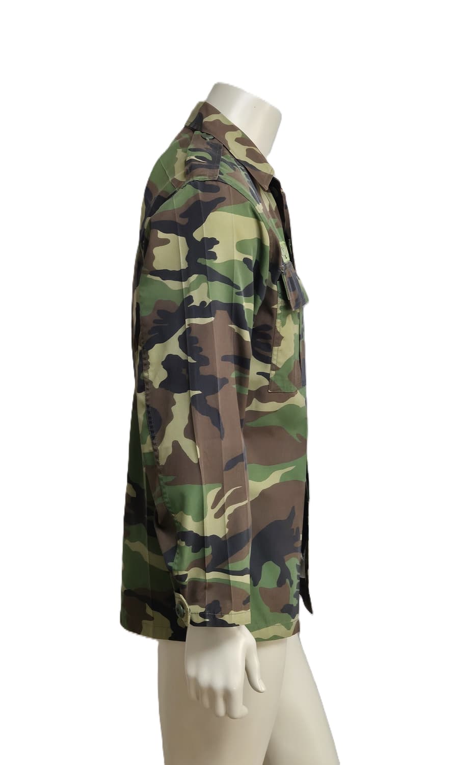 육군 구형 56사단 병장 중기형 동계 전투복 상의 자켓 (M) 상품이미지3