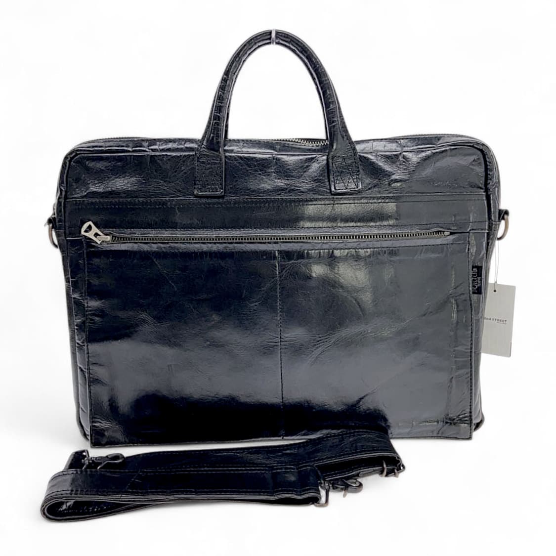 요시다 포터 소가죽 스퀘어 2way 브리프케이스 상품이미지1