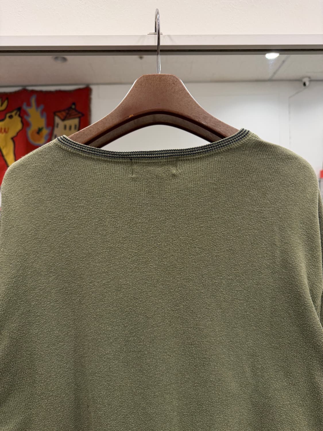 Chaps ralph lauren 챕스 랄프로렌 브이넥 니트 상품이미지6