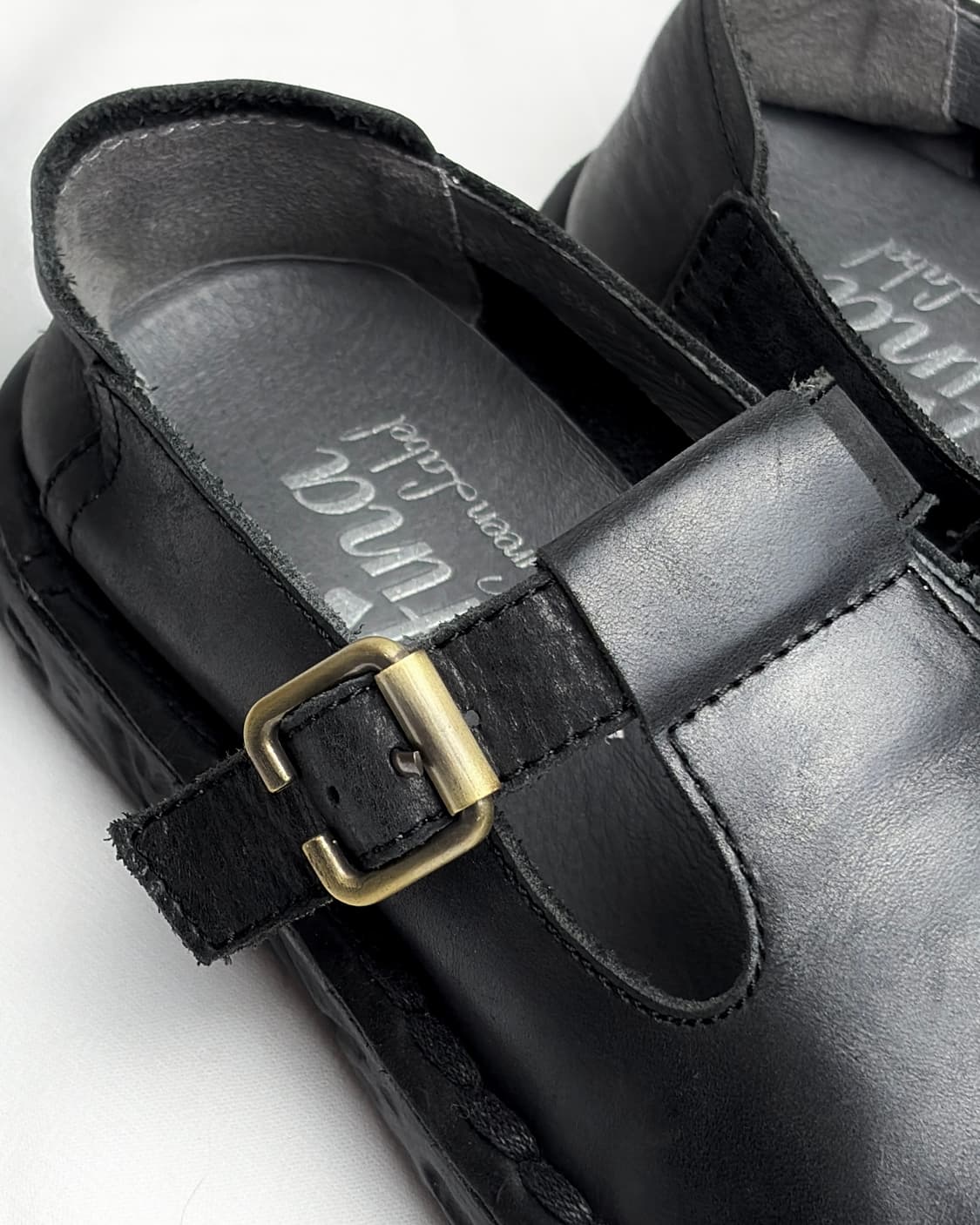 Black mary jane flet shoes 상품이미지7