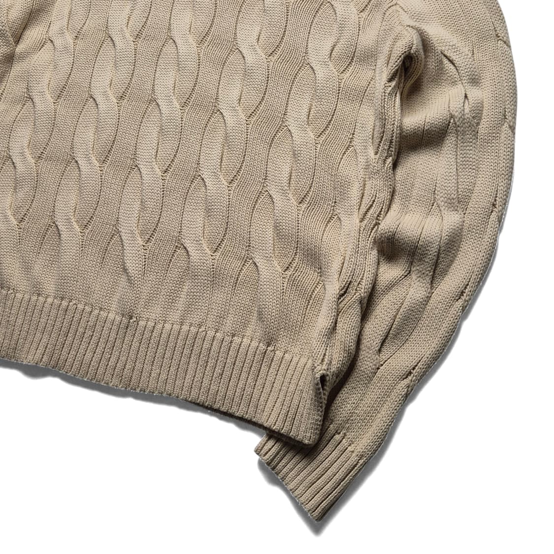 [M] 폴로 랄프로렌 롤넥 케이블 니트 상품이미지4