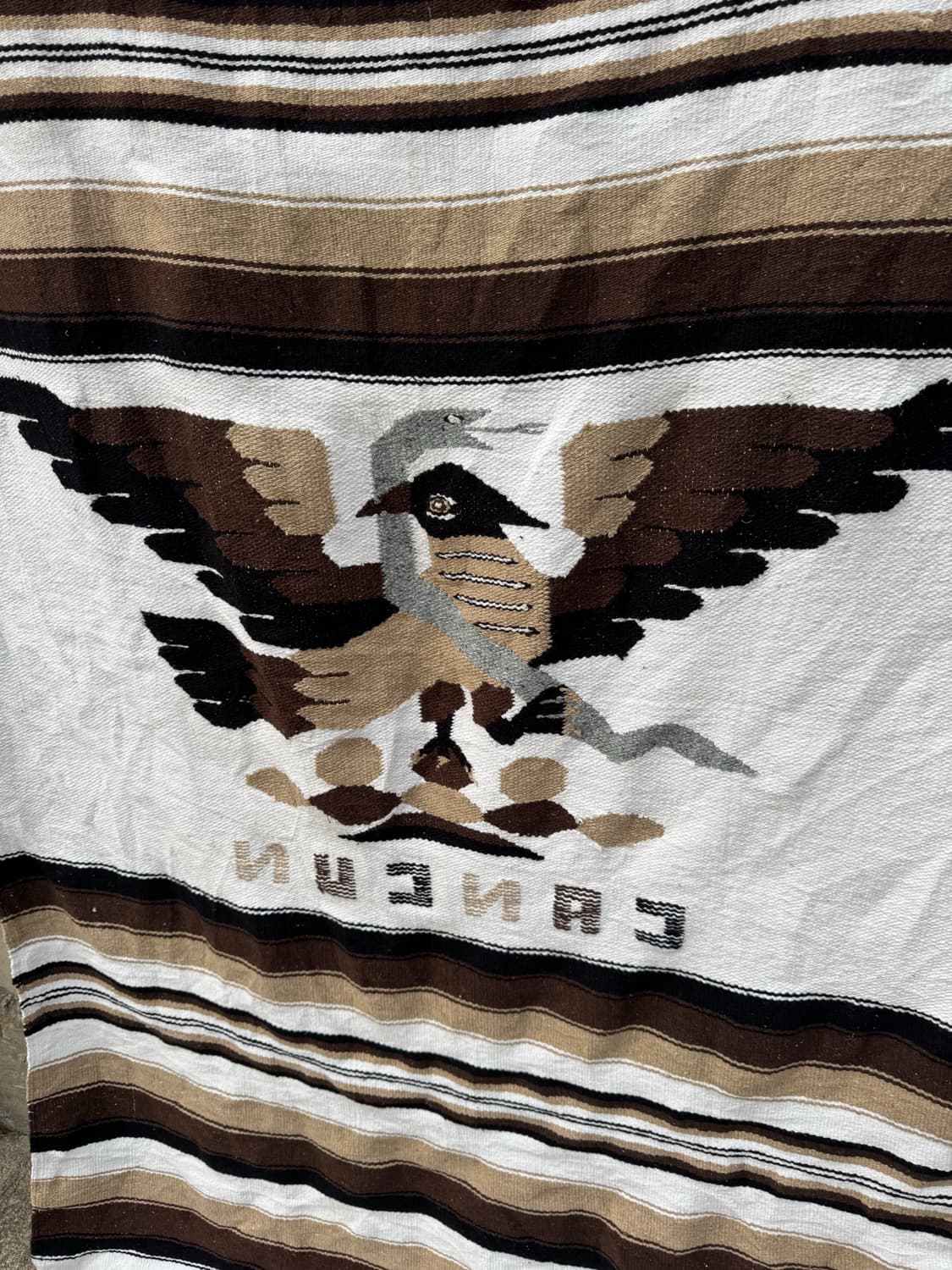 빈티지 멕시코 멕시칸 러그 블랑켓 상품이미지2