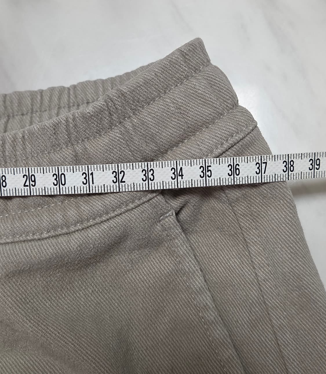 스노우피크 시티캠퍼 랜드 카고 조거팬츠 상품이미지4