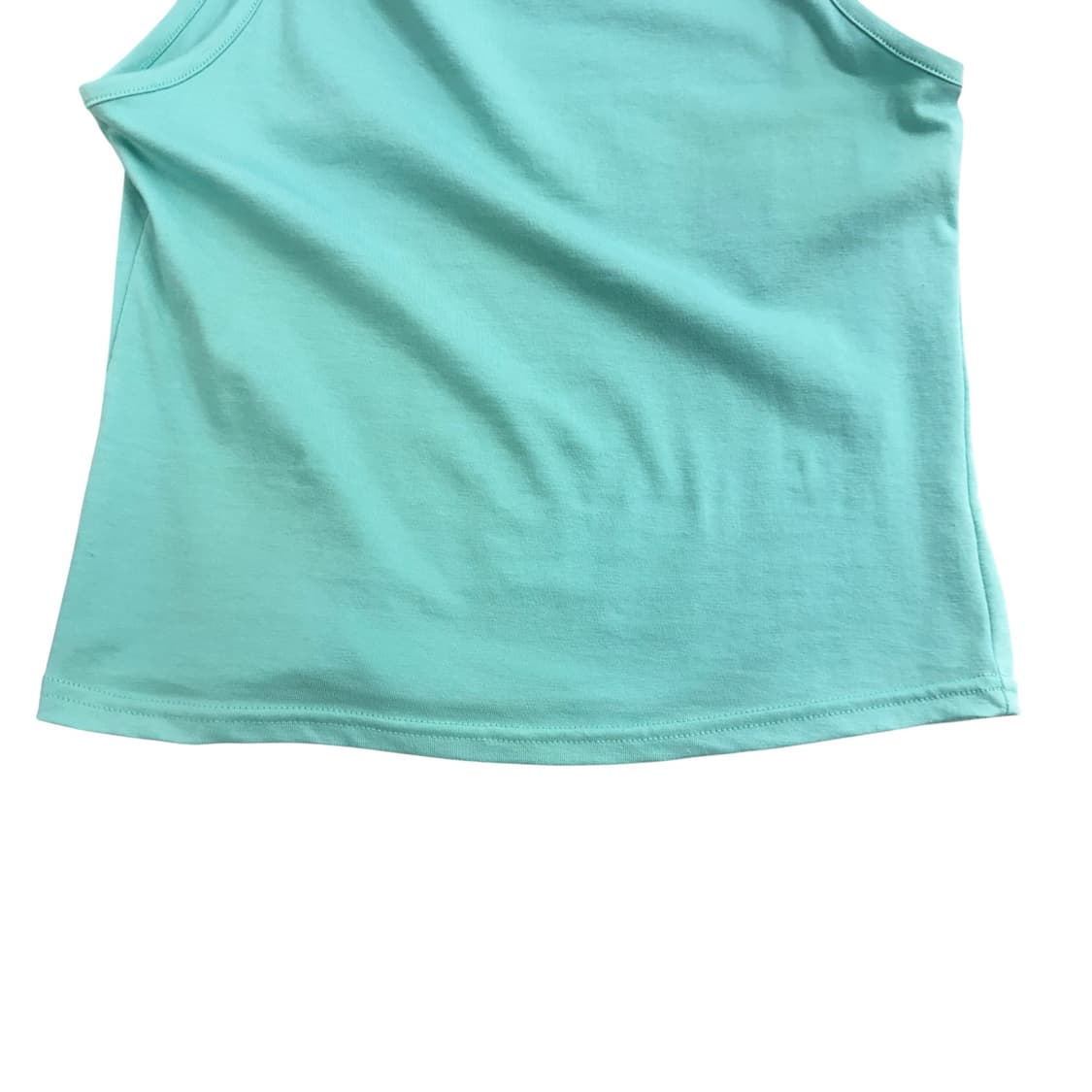 Basic Mint Sleeveless T-Shirt 상품이미지4