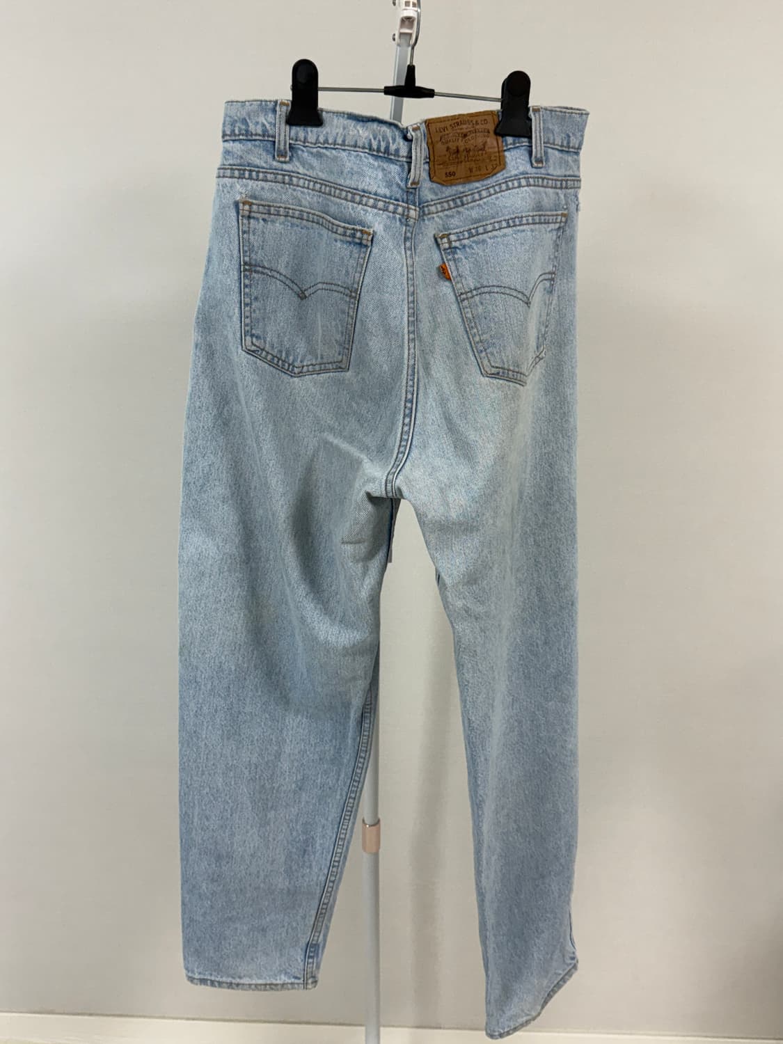 90's Levis 550 (Made in USA) - 33.5inch 상품이미지1