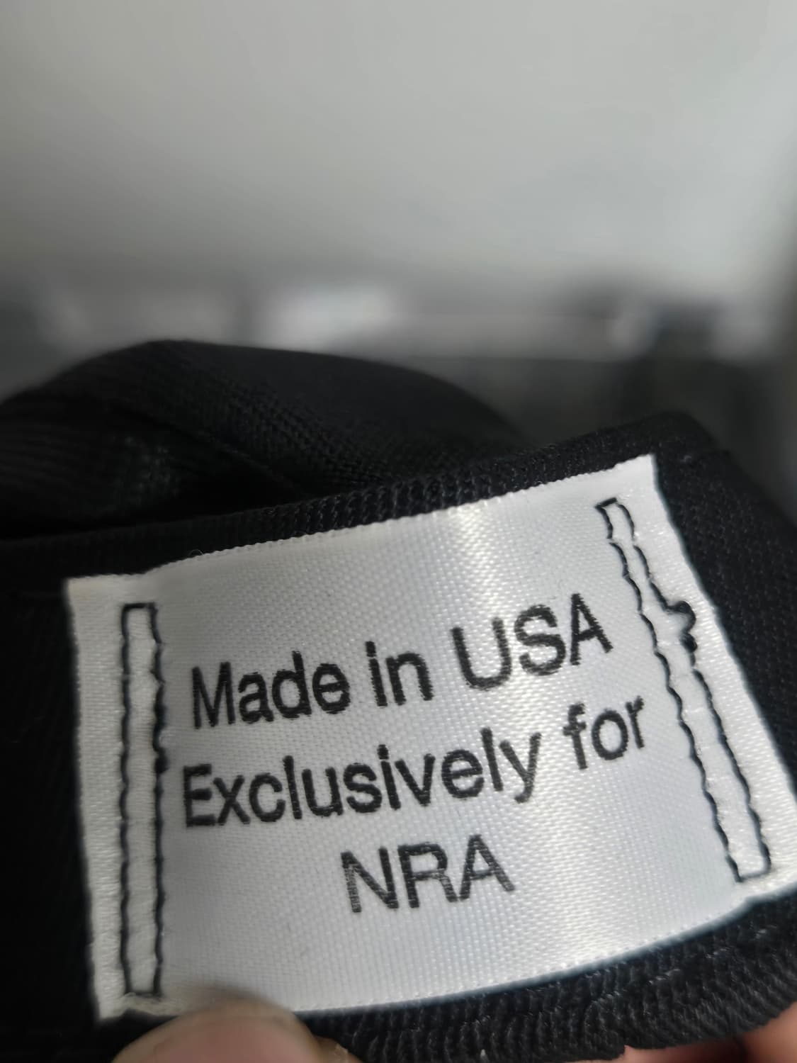  90's Vintage Nra Caps 상품이미지5