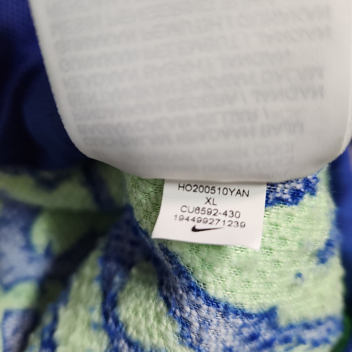 H64 [XL]나이키 우먼스 셰르파 뽀글이 크롭 자켓 상품이미지6