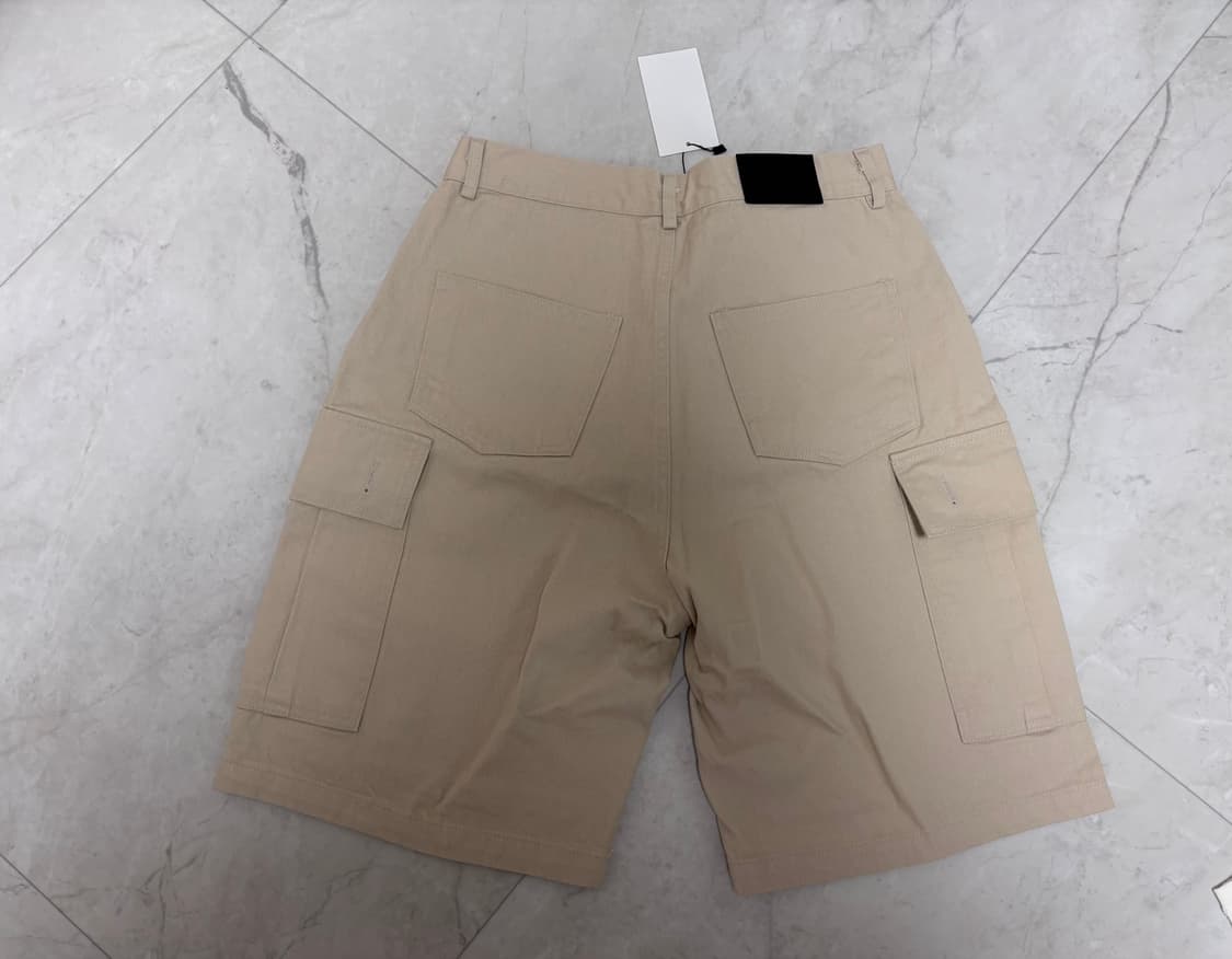 딥인블루 베이지 카고팬츠 상품이미지4