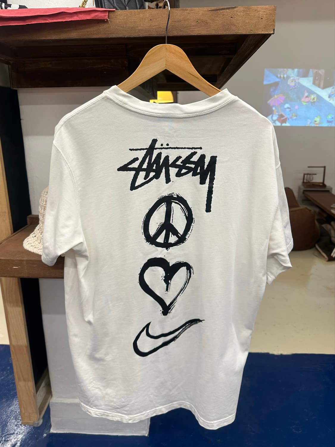 NIKE 나이키 x 스투시 루즈핏 반팔티 상품이미지3