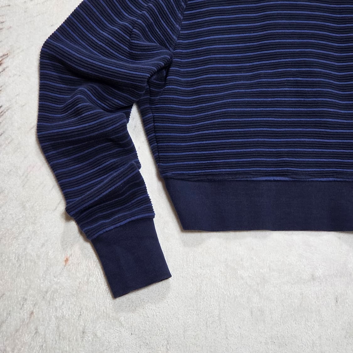 MLB NY 단가라 하이넥 볼레로 후드집업 상품이미지6