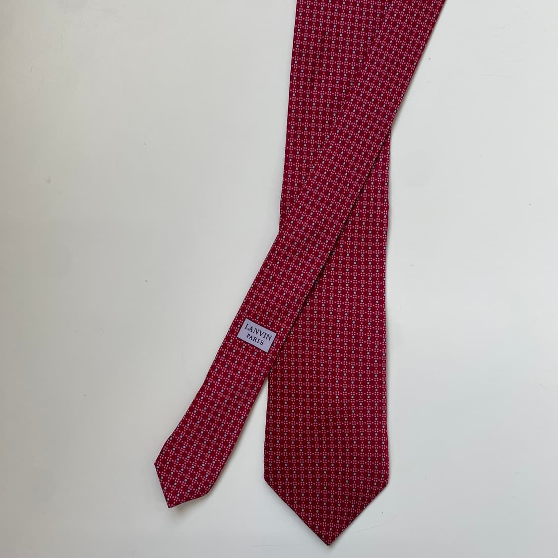 랑방 정품 명품넥타이 (LANVIN) 8cm 상품이미지2