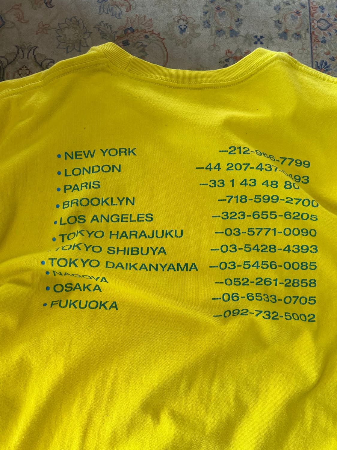 2019FW supreme New shit from Tee 상품이미지6