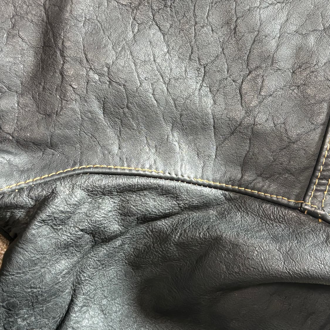 이탈리아 ADVENTURE T백  웨스턴 가죽자켓 상품이미지8