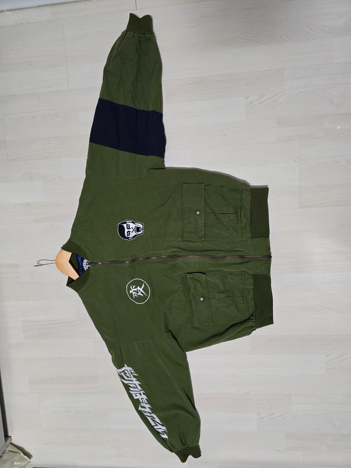 Punkdrunkers 펑크드렁커스 그린 자켓 상품이미지2