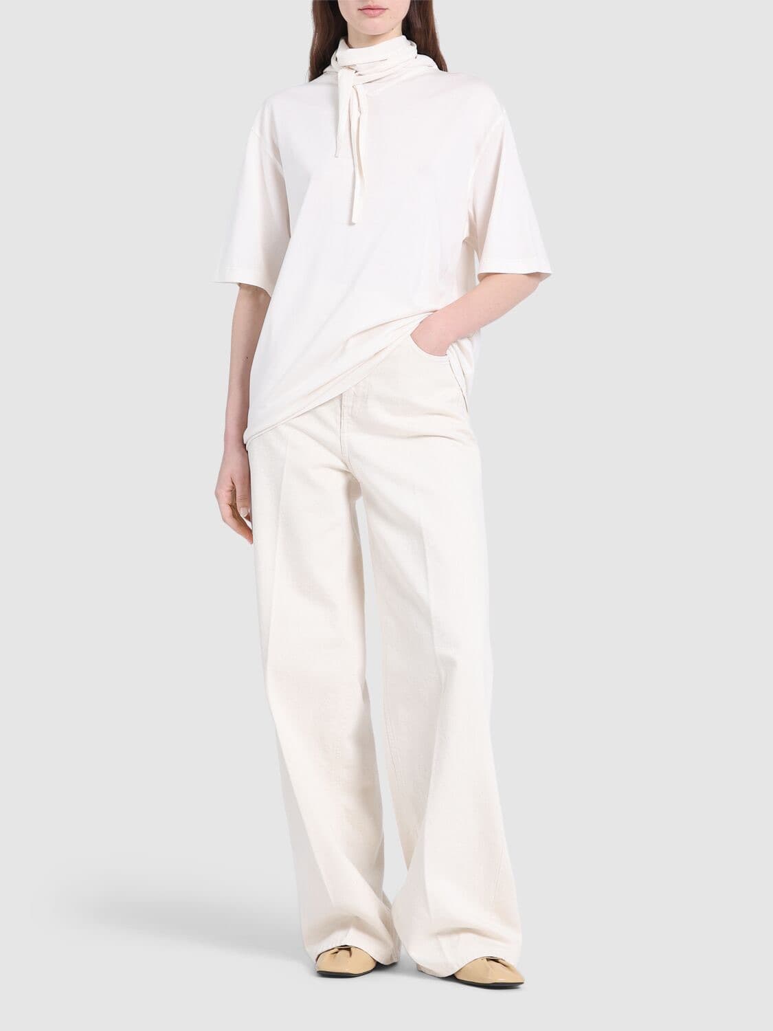 26 s/s 르메르 스카프티셔츠 판매합니다.  상품이미지1