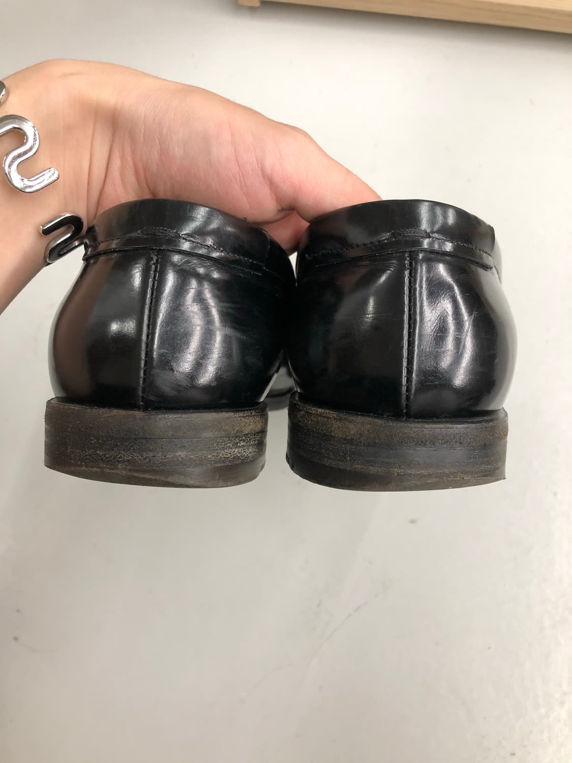 PRADA 로퍼 uk8 상품이미지3