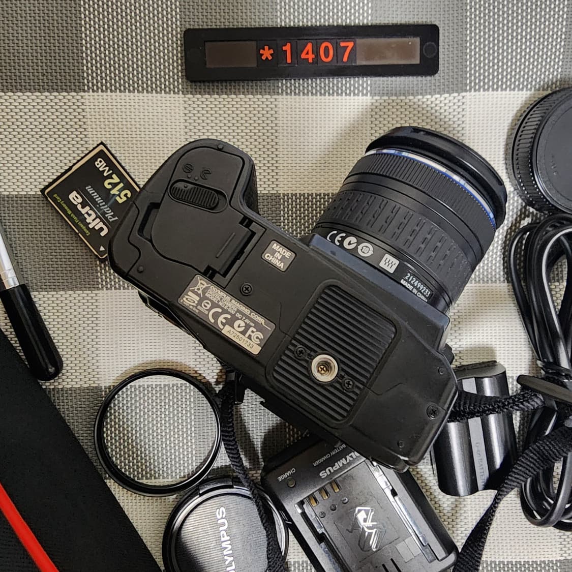 올림푸스 E-500 디지털카메라 14-42 줌렌즈 가방세트 상품이미지5