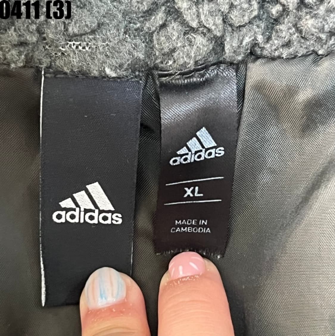 아디다스 플리스 자켓 상품이미지3