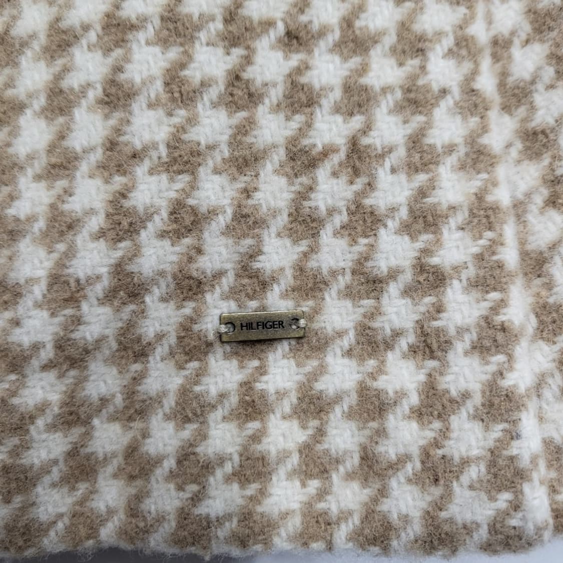 타미힐피거 후운드투스 판초 상품이미지3