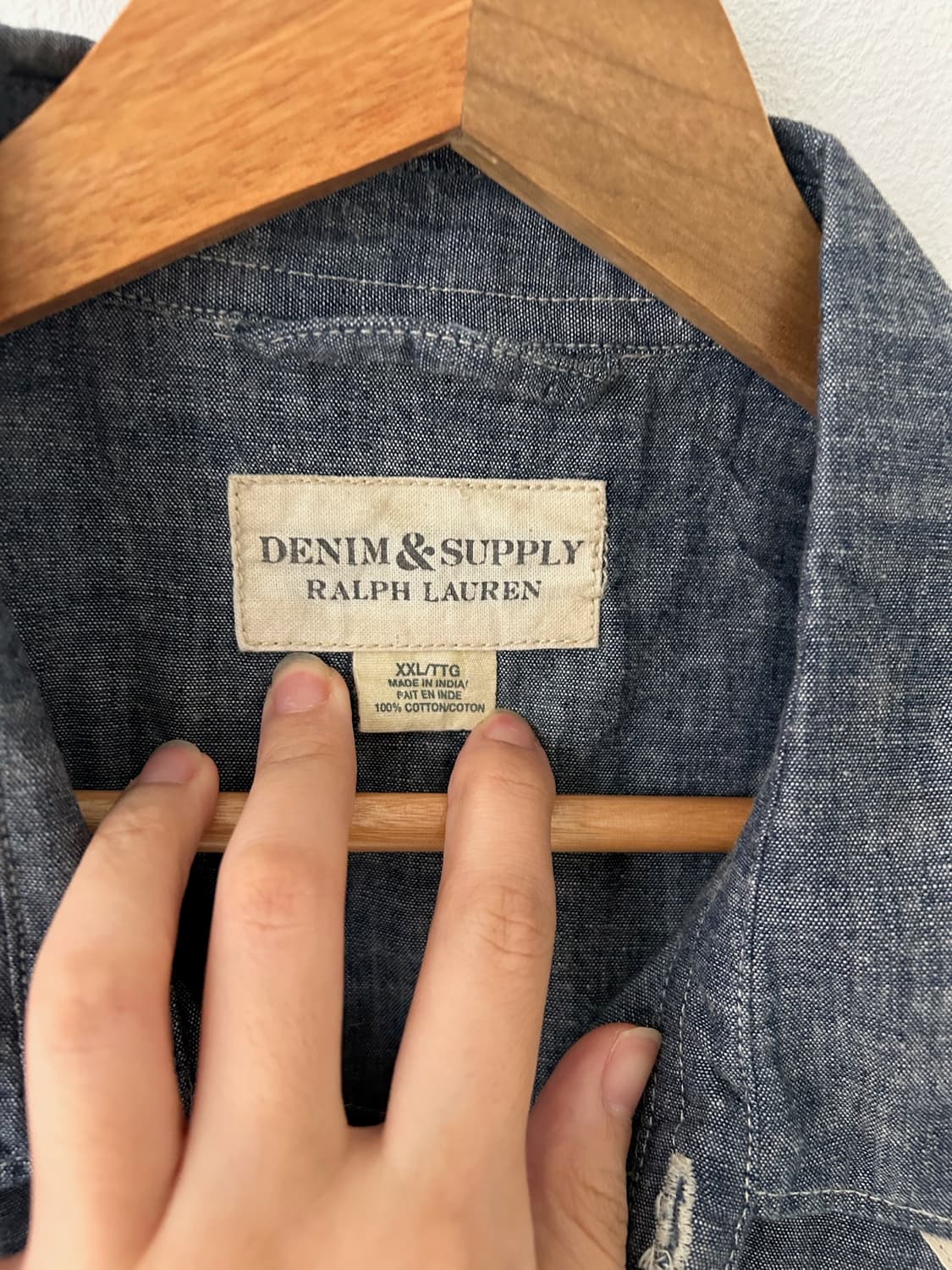 denim & supply ralph lauren Chambray SH 상품이미지3