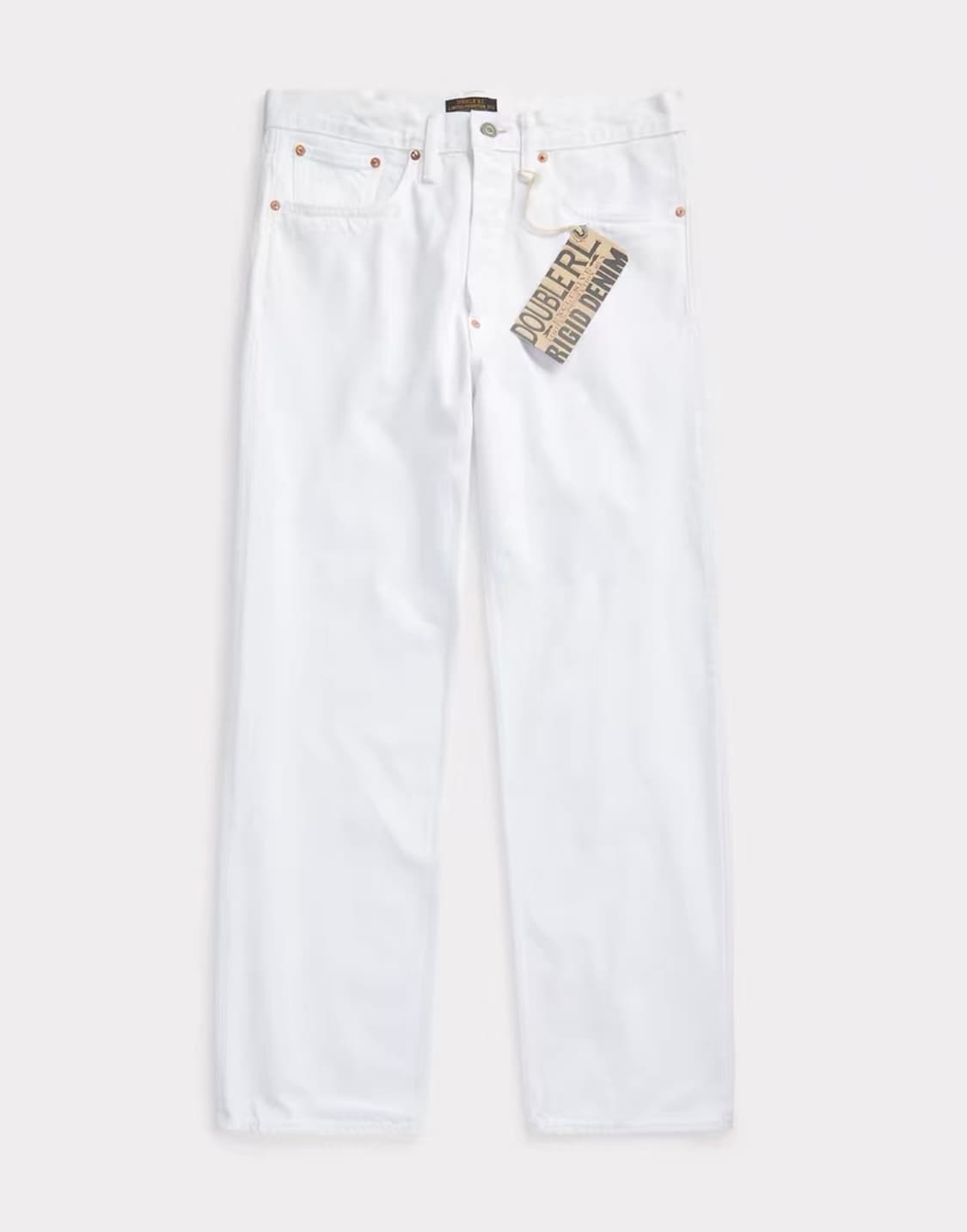 rrl 빈파포 리미티드 화이트진 32/30 상품이미지1