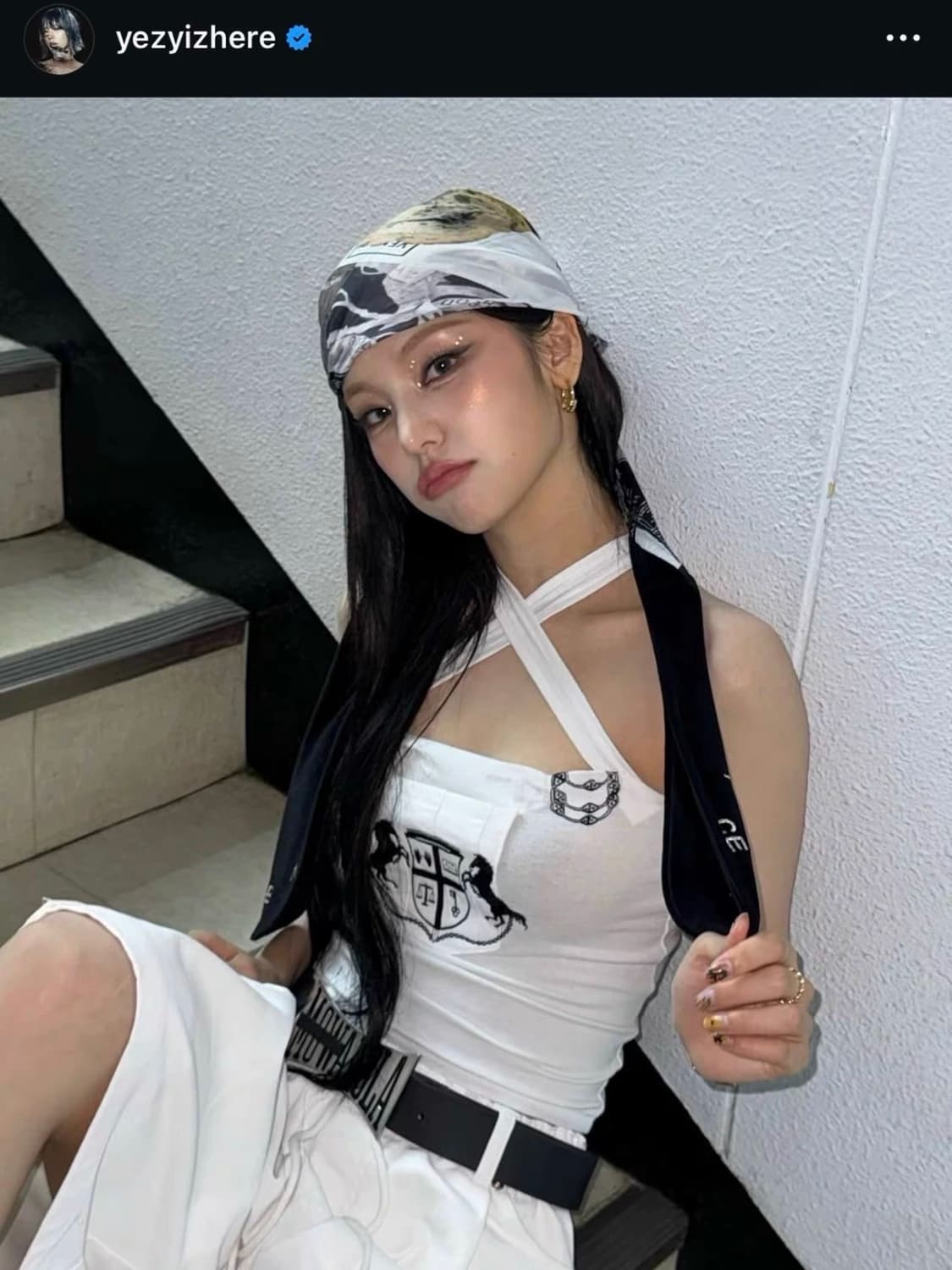 mowalola 벨트 상품이미지2