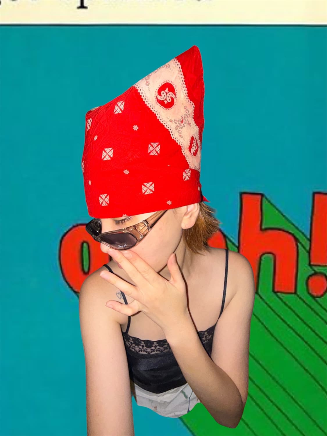 Usa bandana 미국반다나 상품이미지2