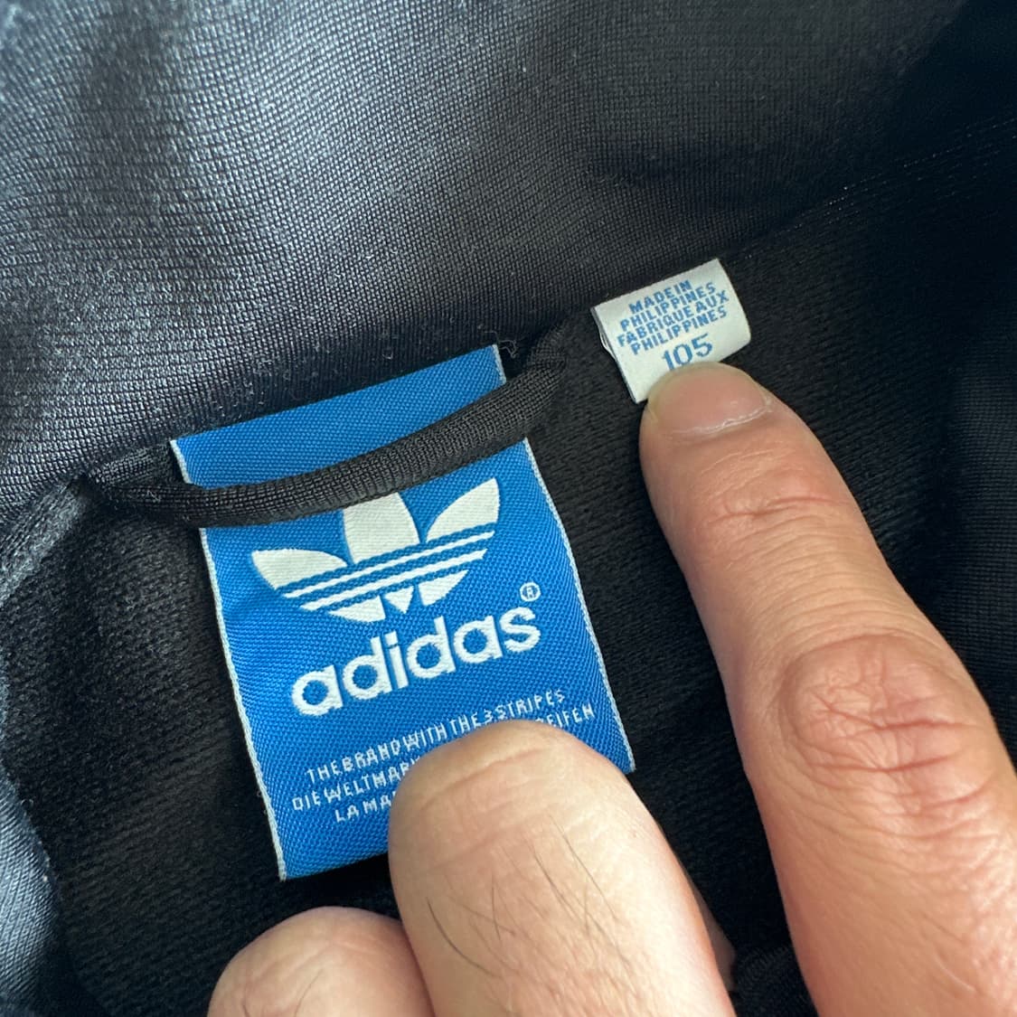 Adidas 아디다스 블랙 파이어버드 트랙탑 자켓 상품이미지5