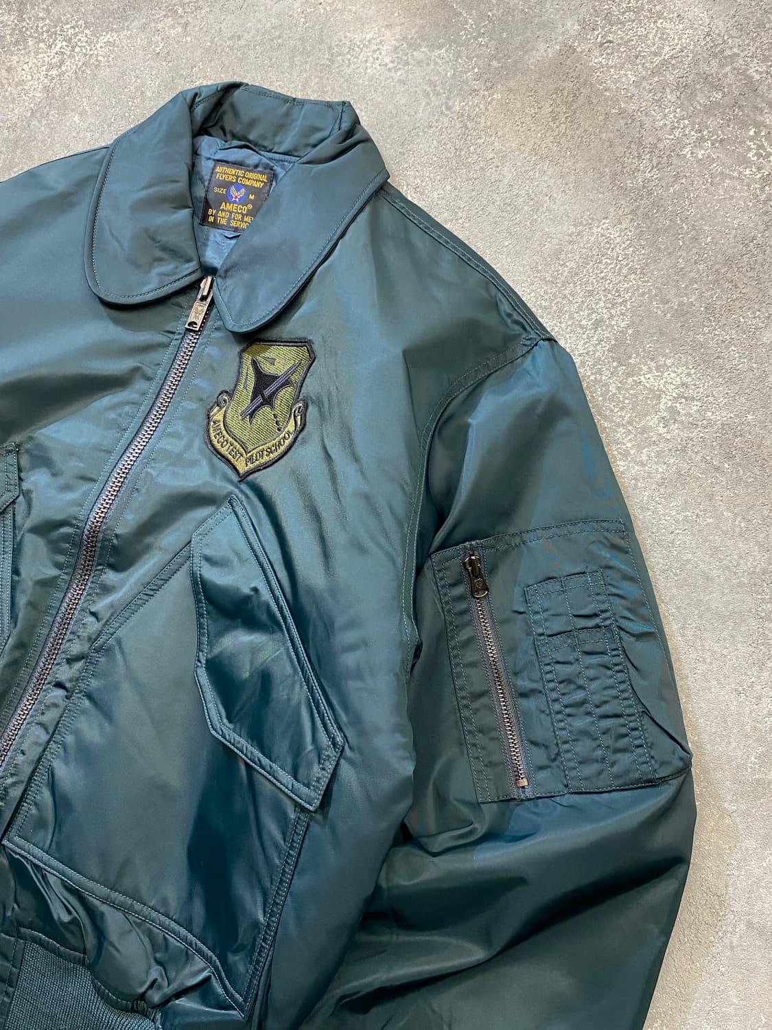 [M] AMECO 아메코 CWU-45P 밀리터리 플라이트 자켓 상품이미지4