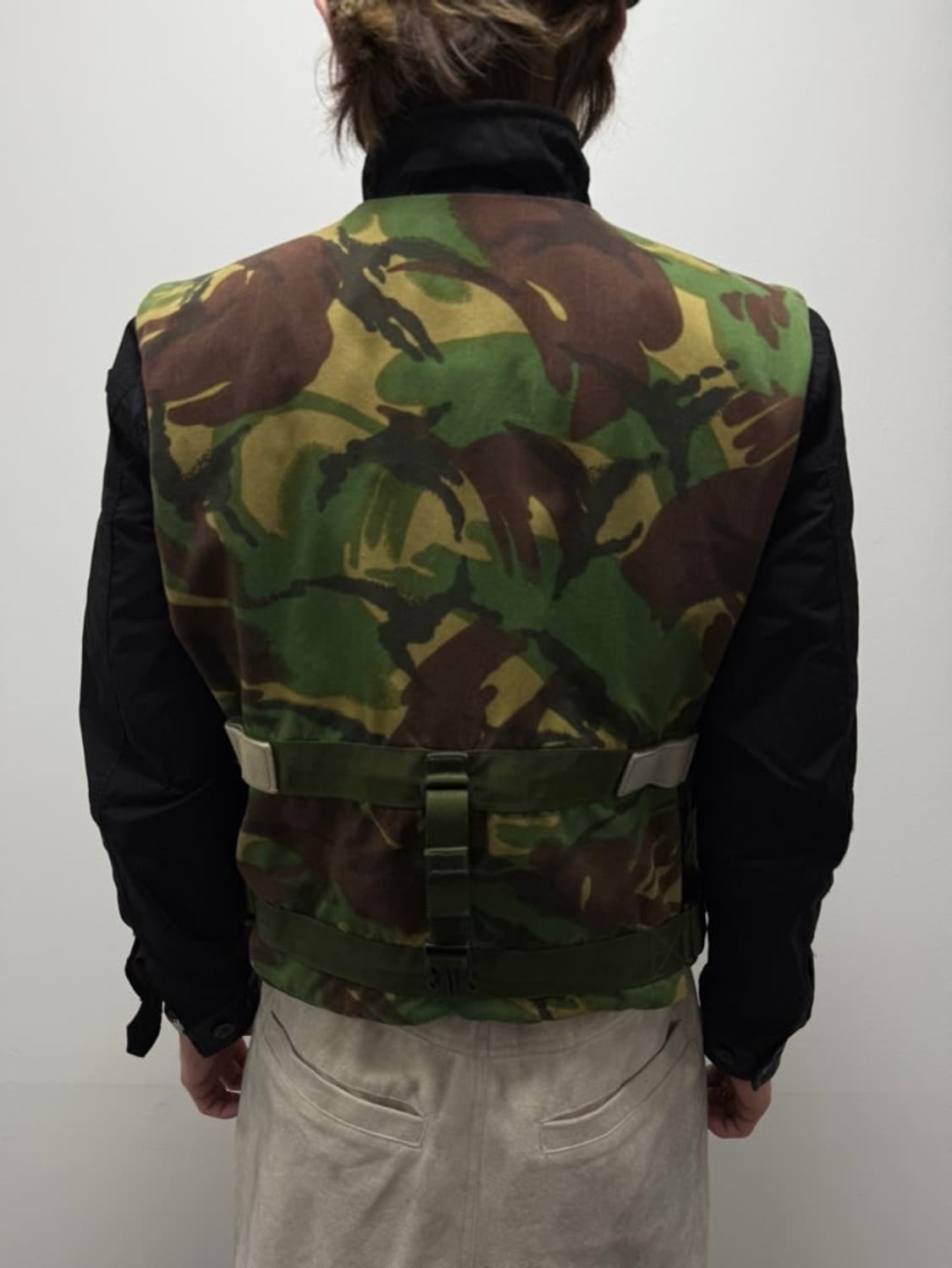 VTG CAMOUFLAGE MILITARY VEST 상품이미지10