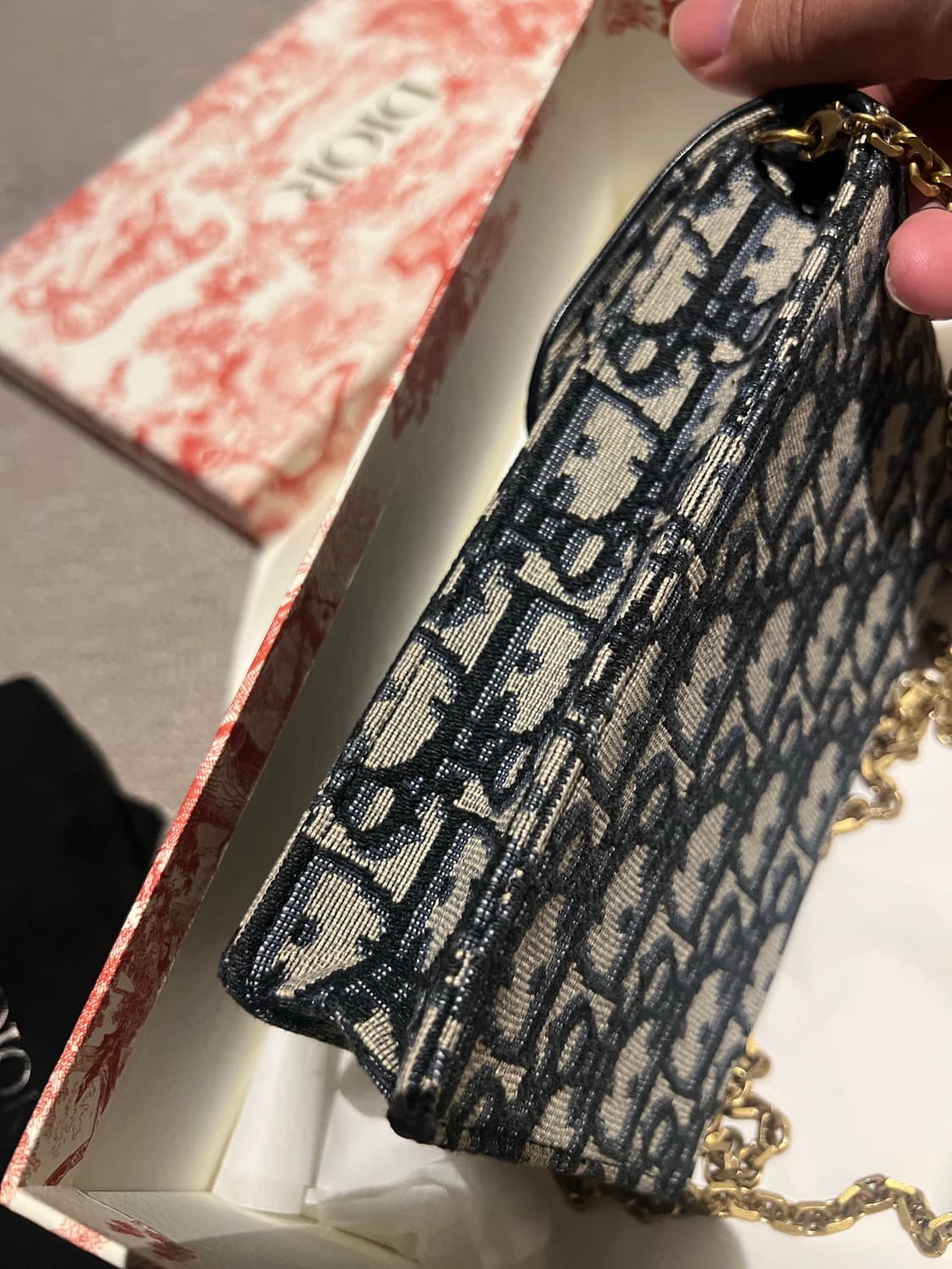 디올 오블리크 폰홀더백 상품이미지7