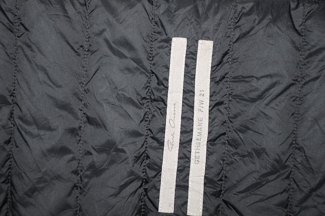 Rick Owen's 릭오웬스 패딩베스트 (54) 상품이미지6