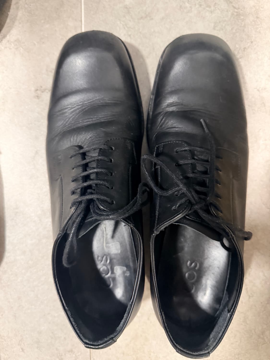 COS square toe derby eu43 상품이미지2