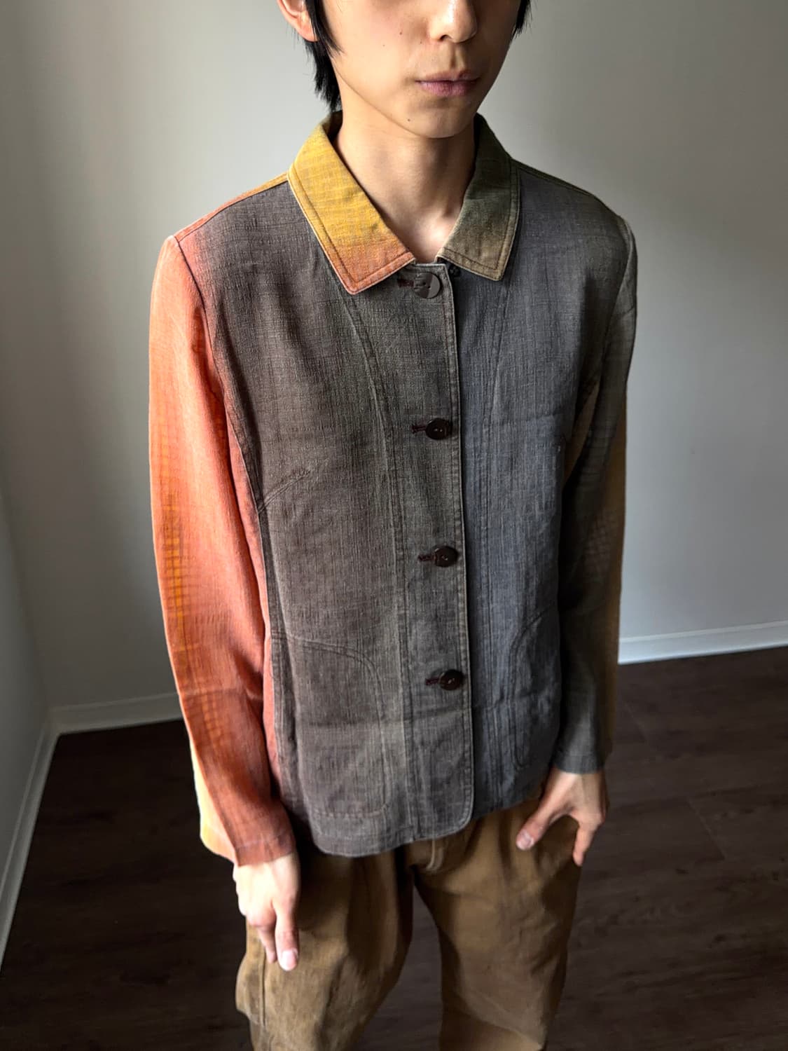 Marylester 로컬 그라데이션 셔츠 상품이미지1