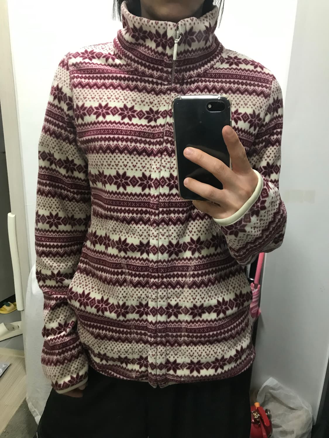 유니클로 노르딕 후리스 상품이미지1