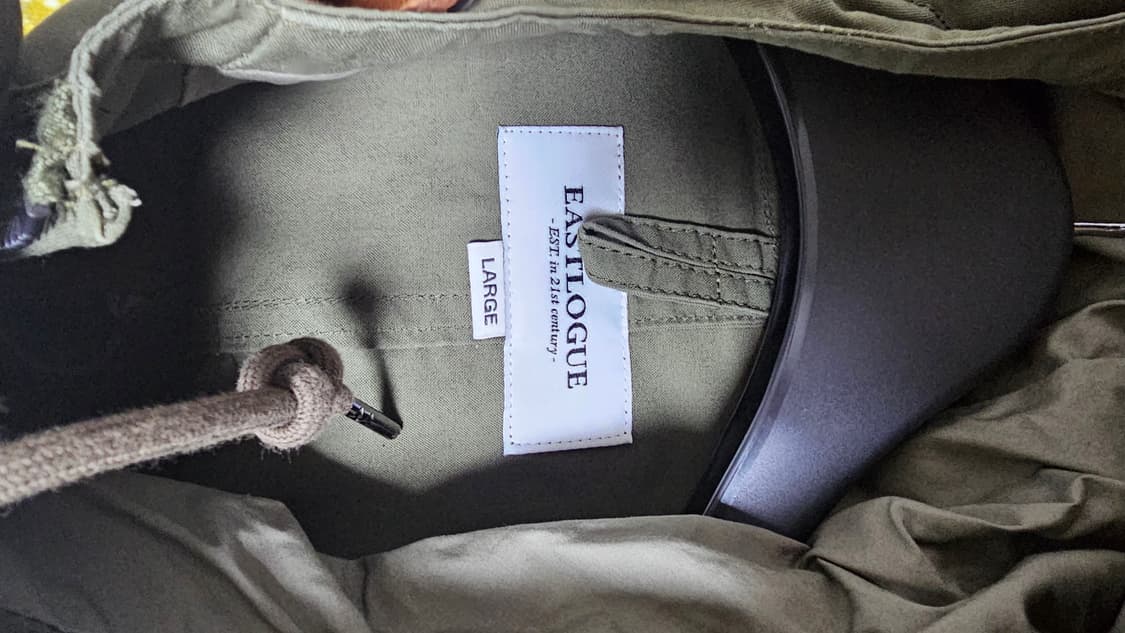 이스트로그 m70 나일론 립스탑 자켓 점퍼 L 판매 상품이미지5