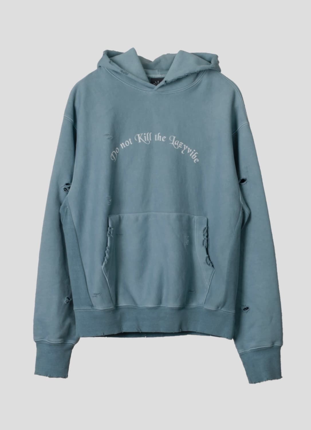 게더레이지 DNKL damage hoodie 2 상품이미지1