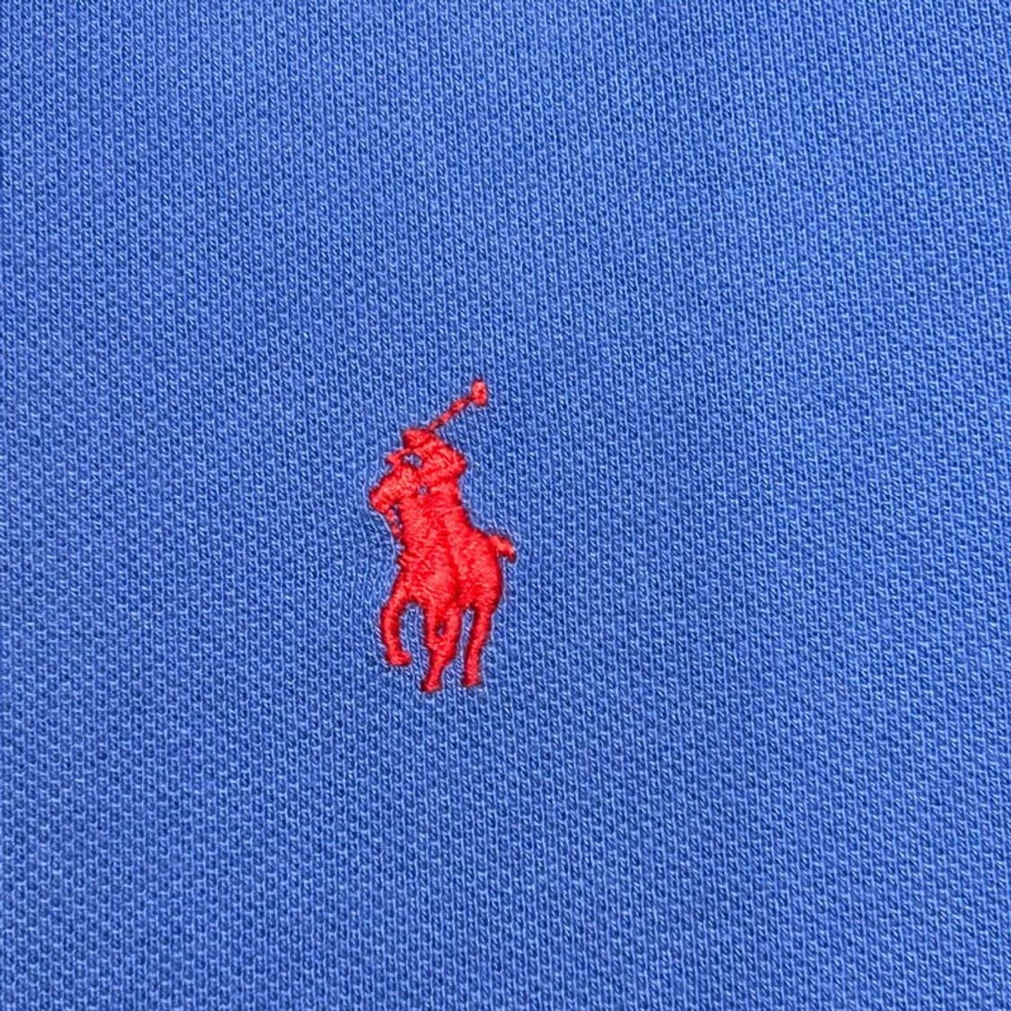 POLO RALPH LAUREN 커스텀핏 pk 반팔티 블루 S 상품이미지2